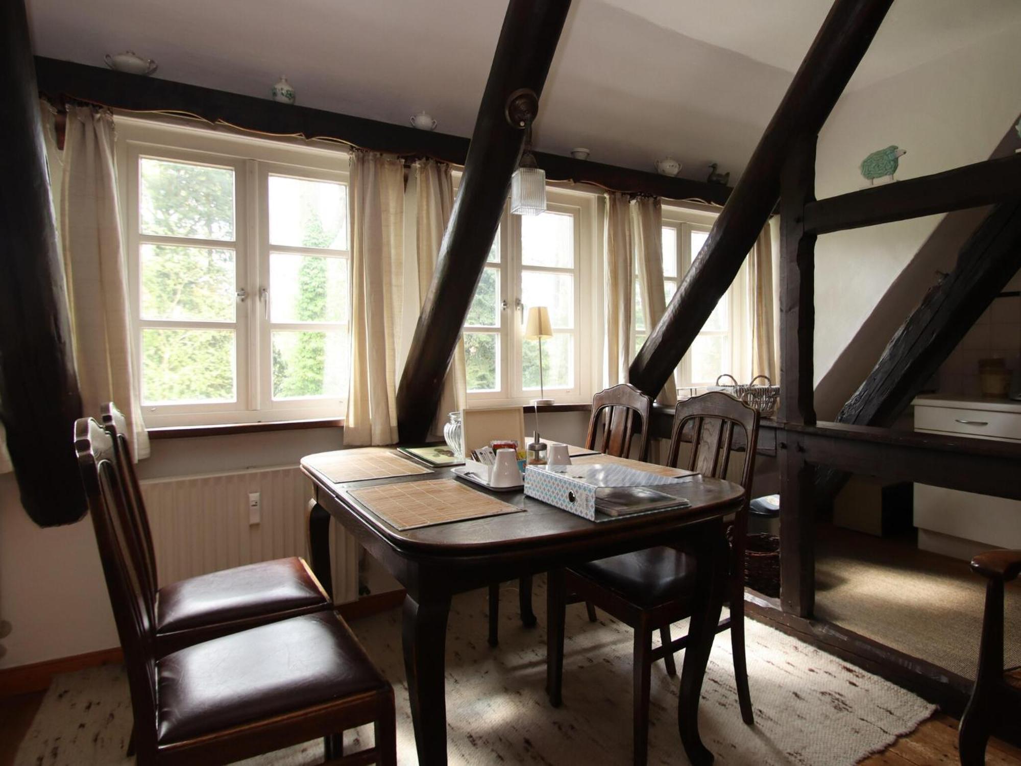 Ferienwohnung In Dorfmark ภายนอก รูปภาพ