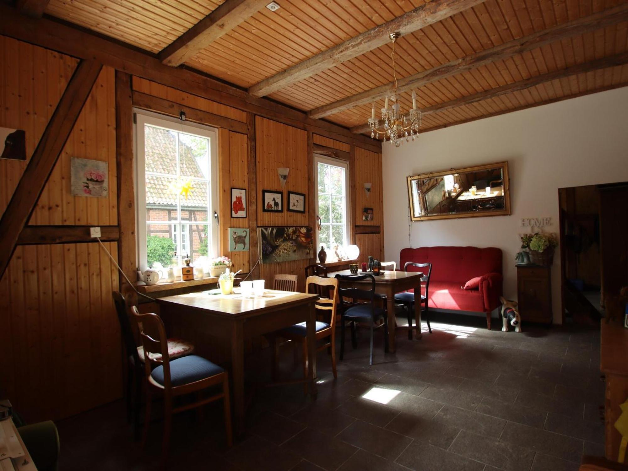 Ferienwohnung In Dorfmark ภายนอก รูปภาพ