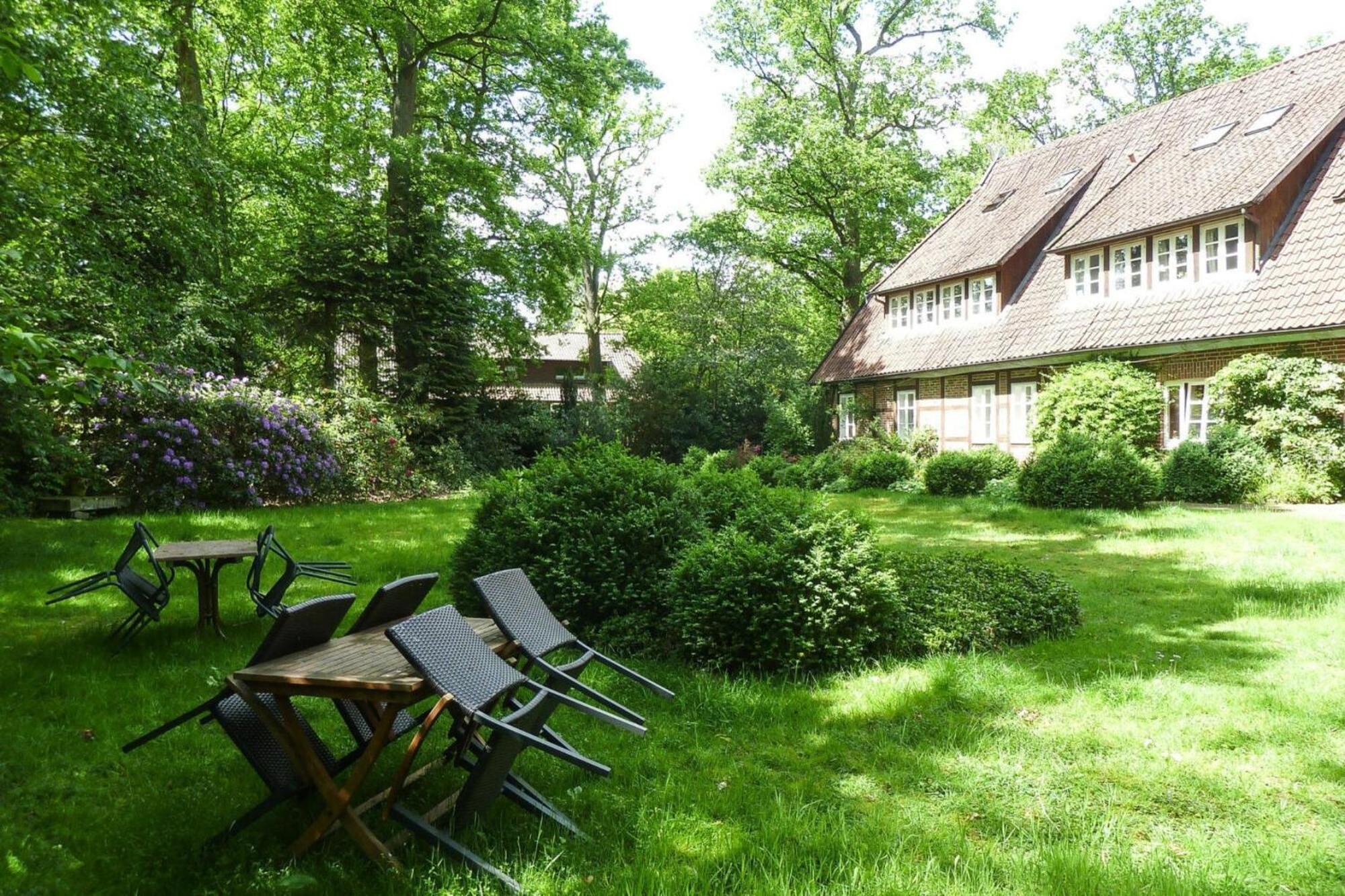 Ferienwohnung In Dorfmark ภายนอก รูปภาพ