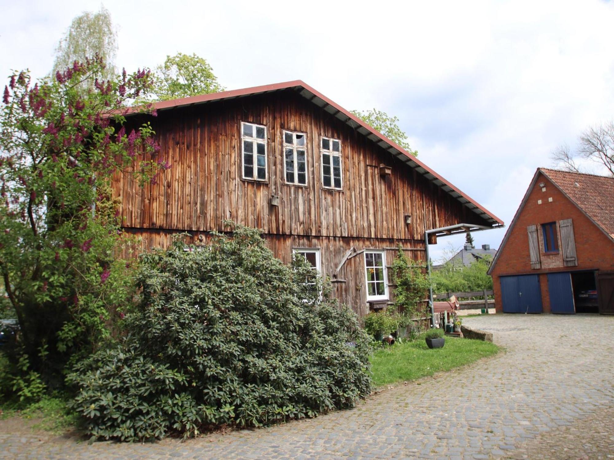 Ferienwohnung In Dorfmark ภายนอก รูปภาพ